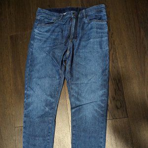 Uniqlo EZY Extra Stretch Jeans Men's Size 33-36